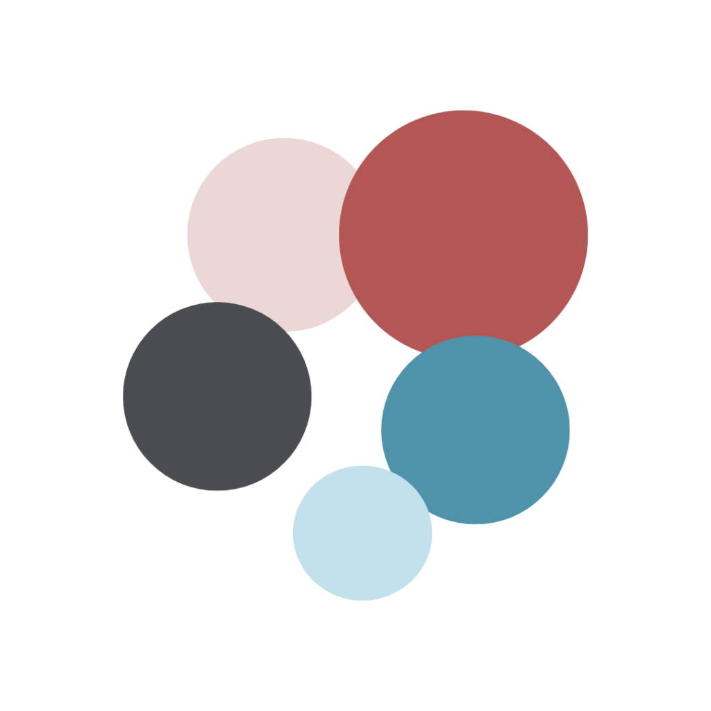 color palette - branding for coaches