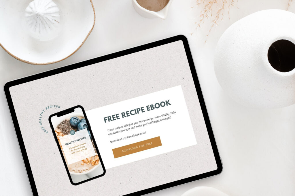 Optimize your coaching website to collect email addresses of your dream coaching clients