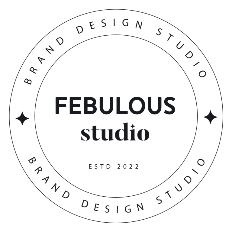 Febulous Studio - Branding and Website Studio