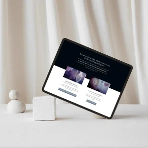 websites for wellness brands